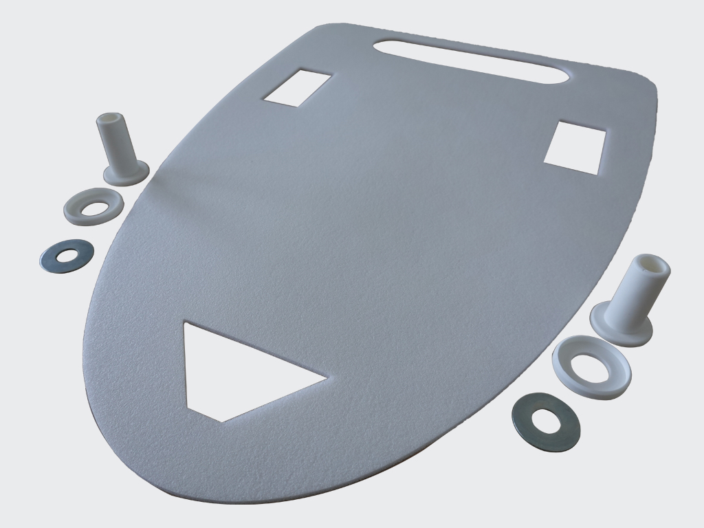 Schallschutzset für Wand-WC Urinal Bidet